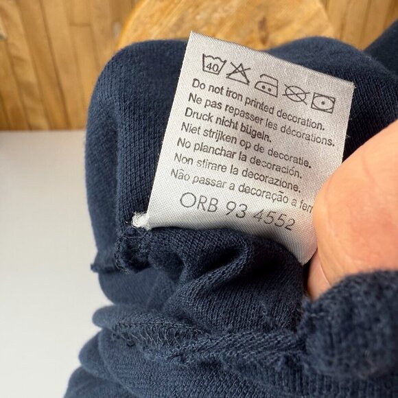 COOL CLIT Handmade Navy Blue Polo Shirt Size M - Picture 7 of 7